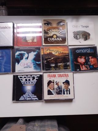 CDs variados a 1 euro 