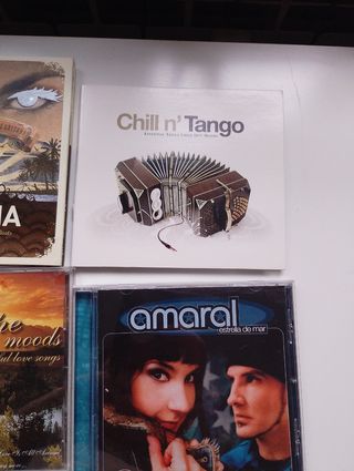 CDs variados a 1 euro 