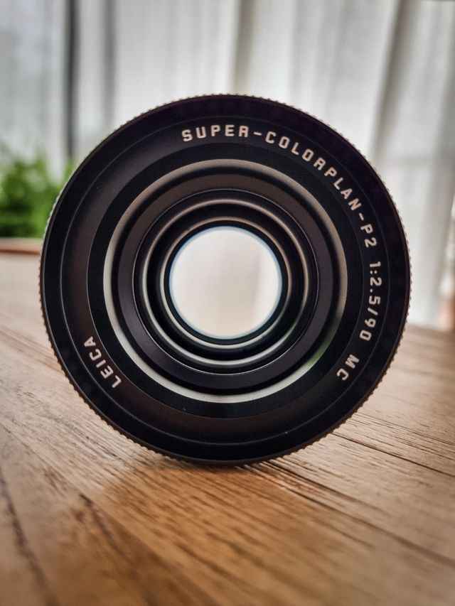 Leitz SUPER-COLORPLAN 90mm f:2.5
