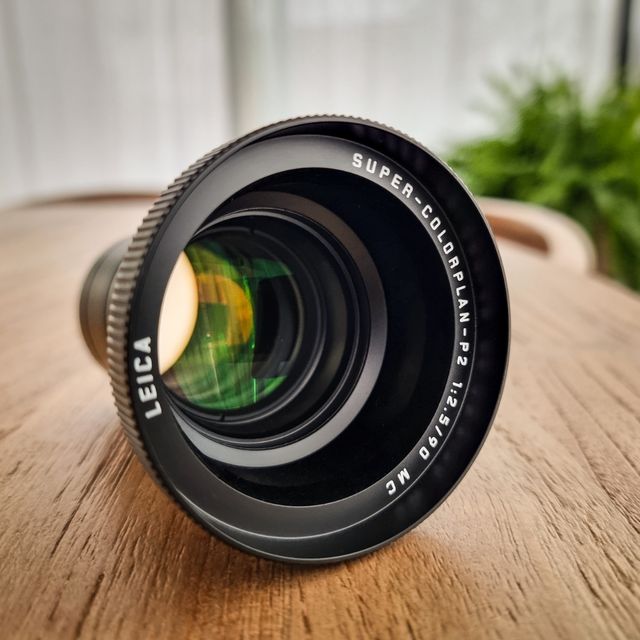 Leitz SUPER-COLORPLAN 90mm f:2.5