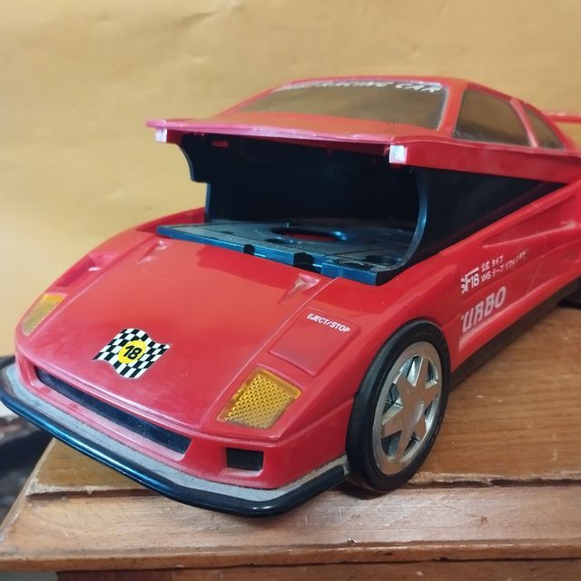 Rebobinador de cintas VHS - SUNCA SF18 TURBO