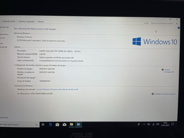 OFERTA! Convertible 2 en 1 Asus