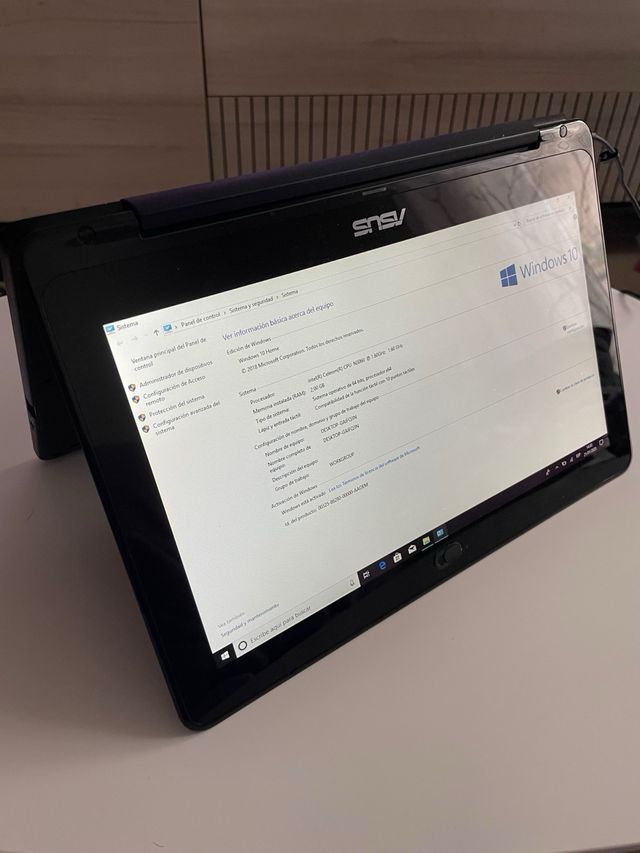 OFERTA! Convertible 2 en 1 Asus