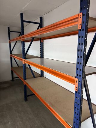 Estanterías Picking Carga Ligera