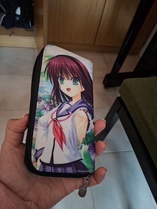 Monedero de anime manga dibujos 