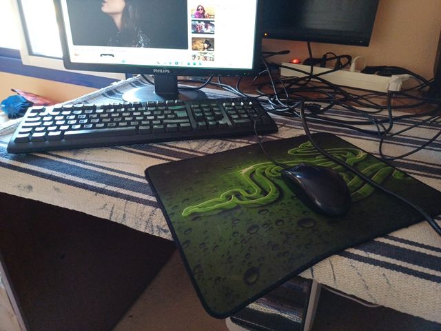 PC completo con monitor