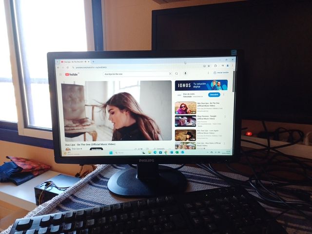 PC completo con monitor