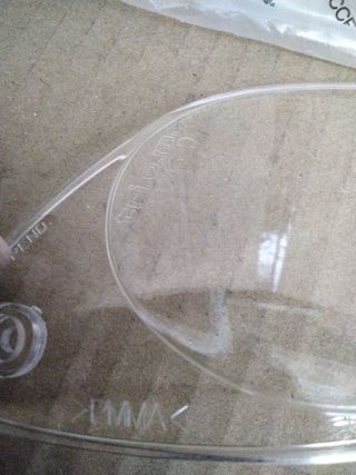 581238 - cristal faro Piaggio NRG