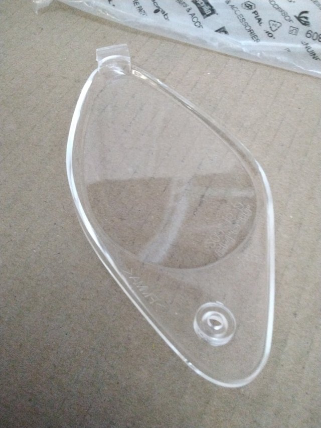 581238 - cristal faro Piaggio NRG