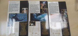 Trilogía original VHS Star Wars