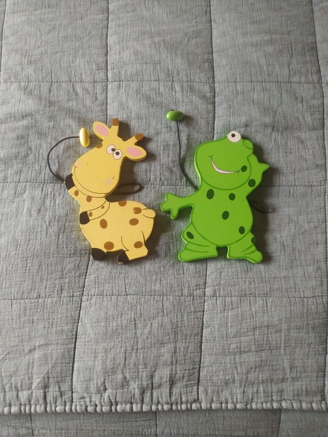 Sujeta cortinas infantil