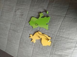 Sujeta cortinas infantil