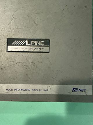 ALPINE VPA P004