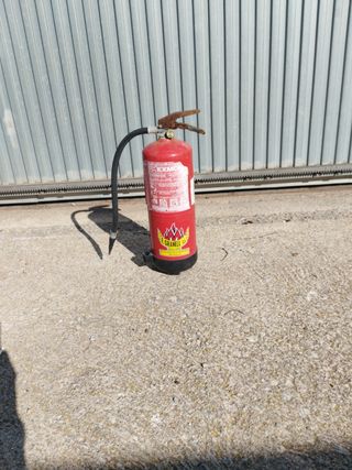 Extintor