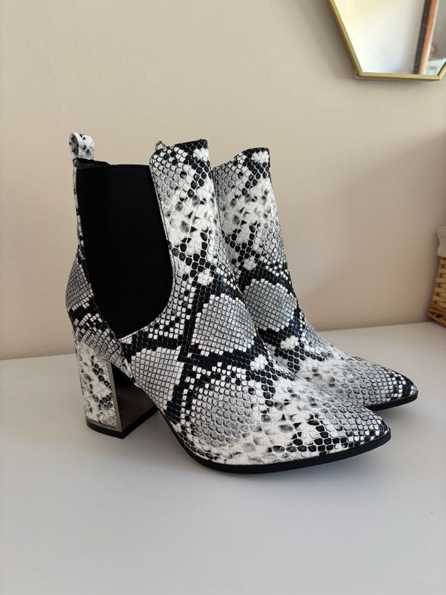 Botines Serpiente a estrenar