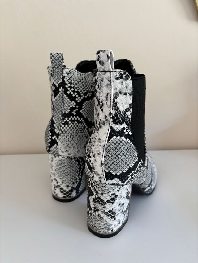 Botines Serpiente a estrenar