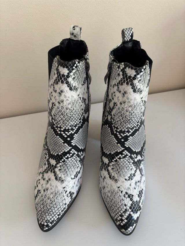 Botines Serpiente a estrenar