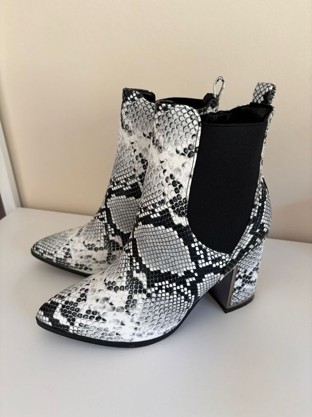 Botines Serpiente a estrenar