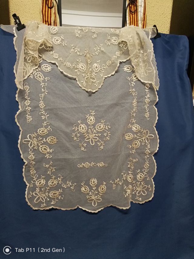 LIQUIDACION! manteletas niña fallera