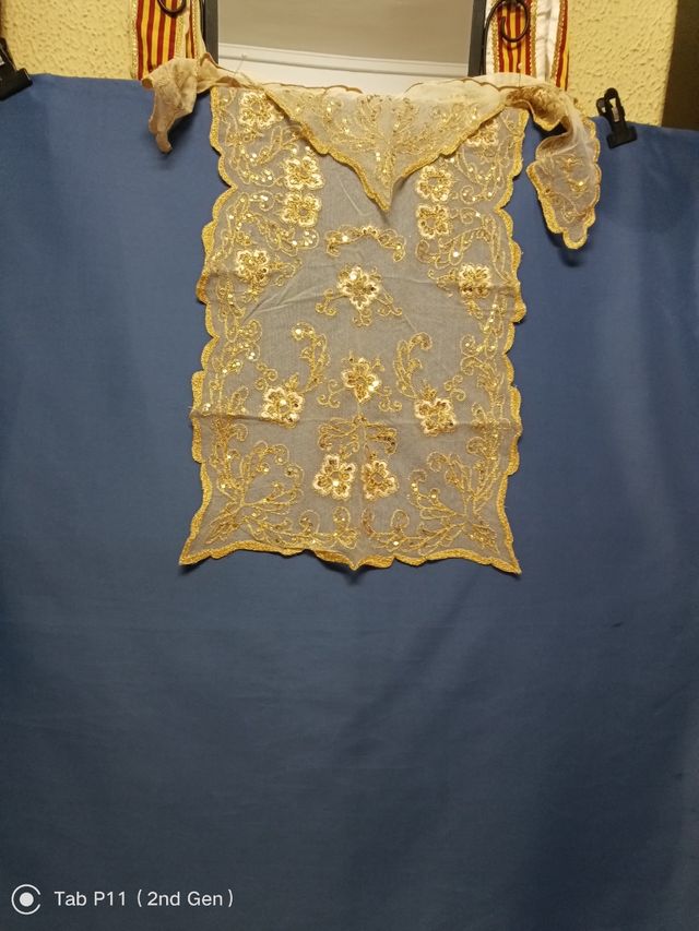 LIQUIDACION! manteletas niña fallera