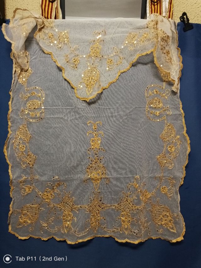 LIQUIDACION! manteletas niña fallera