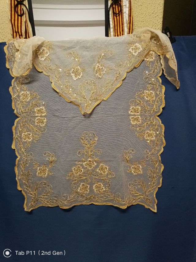 LIQUIDACION! manteletas niña fallera