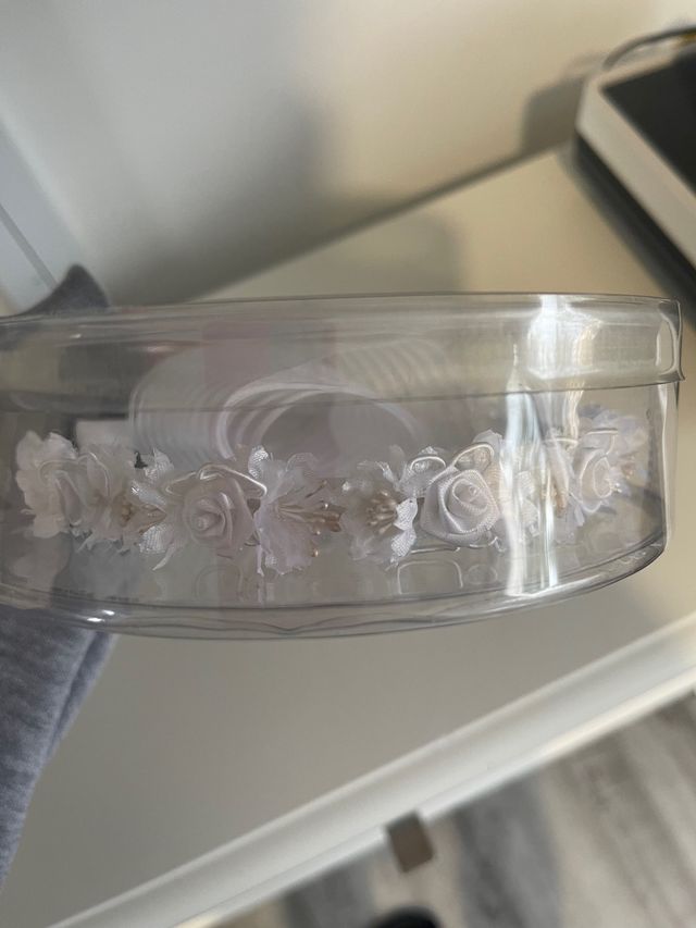 Tocado comunión niña