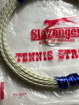 Cordaje raqueta Tennis Strings SLAZENGER Made in E