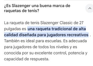Cordaje raqueta Tennis Strings SLAZENGER Made in E