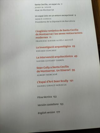 LIBRO STA CECILIA DE MONTSERRAT DEL SEGLE X