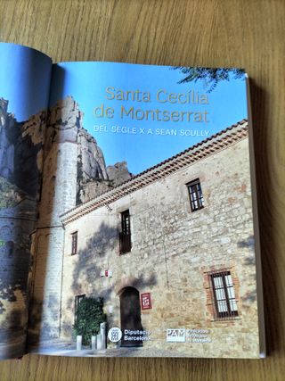 LIBRO STA CECILIA DE MONTSERRAT DEL SEGLE X