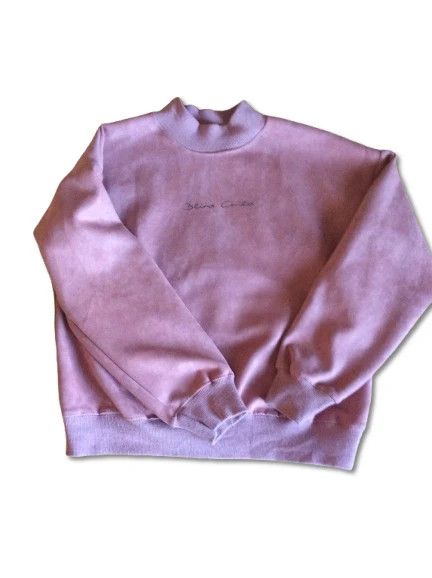 Sudadera rosa aterciopelada de Fashion