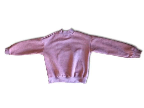 Sudadera rosa aterciopelada de Fashion