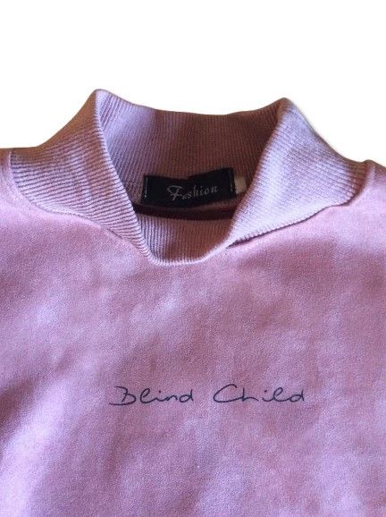 Sudadera rosa aterciopelada de Fashion