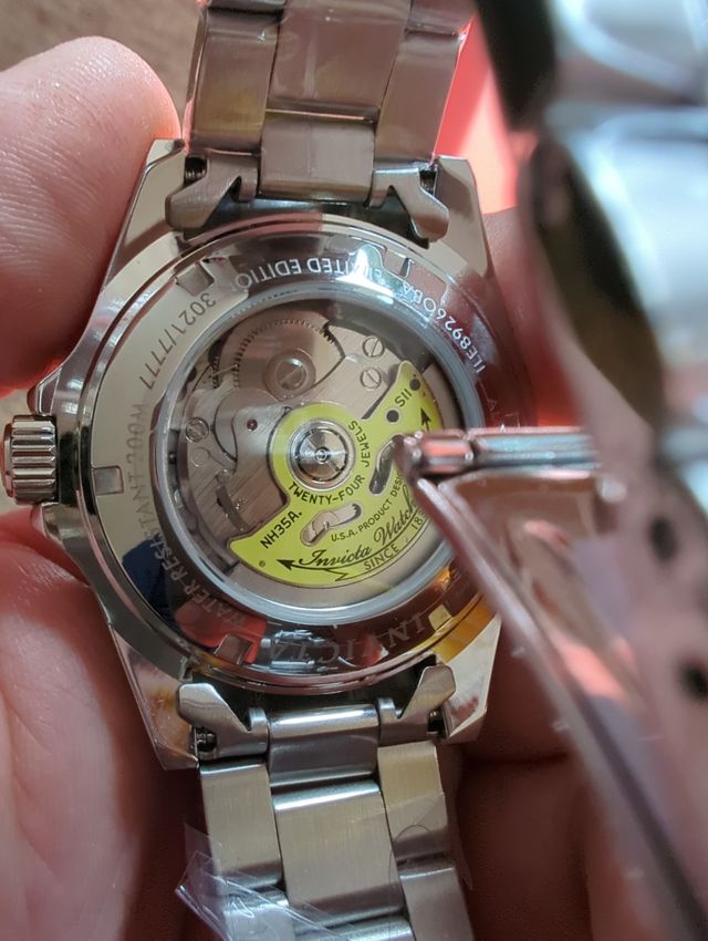 Invicta Fibra Carbono 40mm