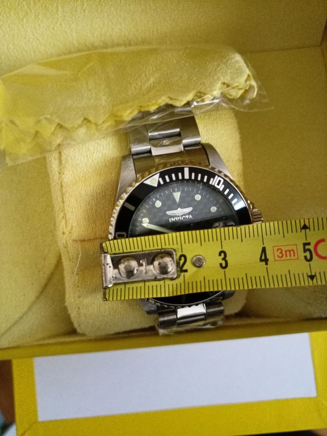 Invicta Fibra Carbono 40mm