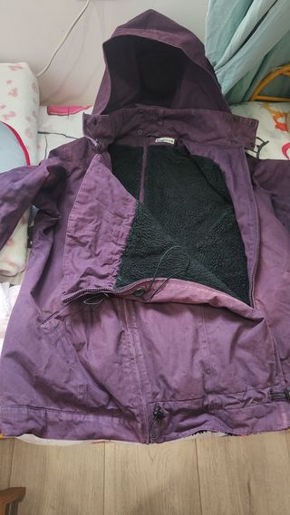 Chaqueta porteo momawo