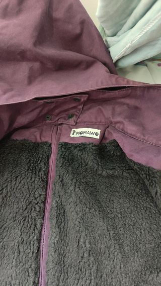 Chaqueta porteo momawo