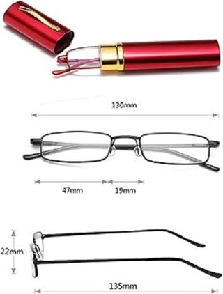 Gafas de Lectura Unisex (Hombre/Mujer) con Funda.