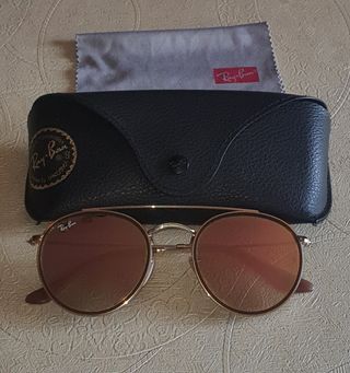 Gafas de sol Ray-Ban Round Double Bridge