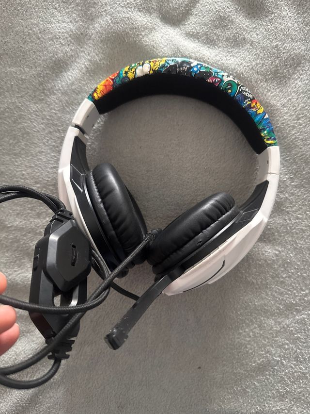 auriculares pc/portatil con microfóno