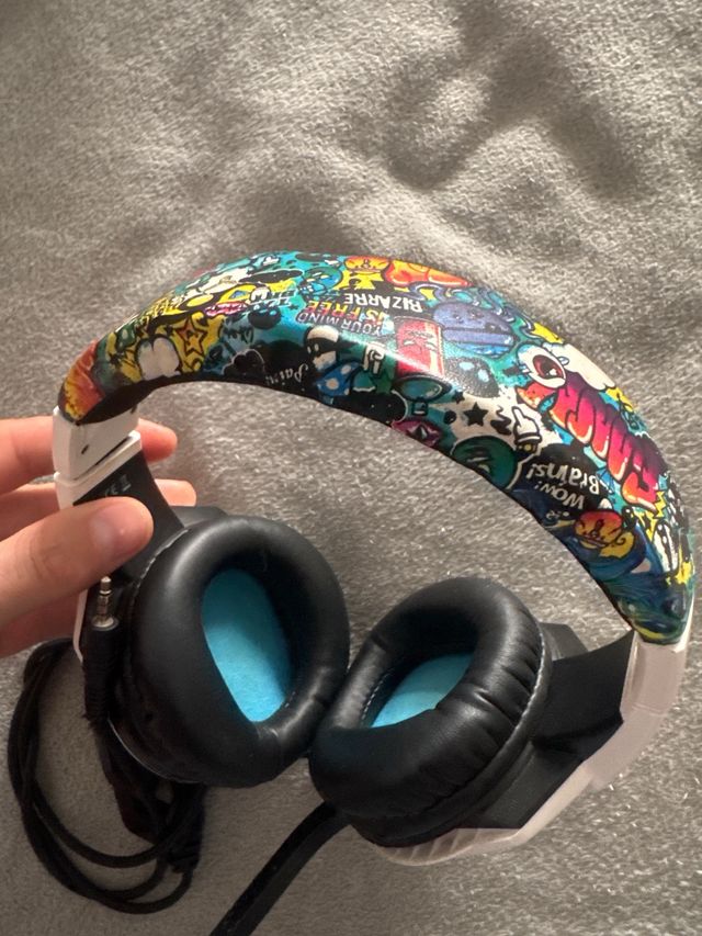 auriculares pc/portatil con microfóno