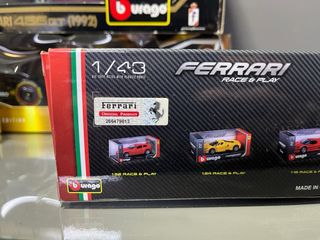 Ferrari La Ferrari RacePlay Bburago Scala 1/43