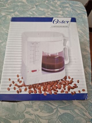 Cafetera eléctrica 
