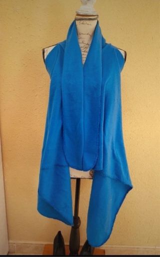 Chaleco de forro polar multiposiciones