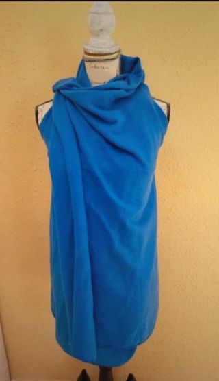 Chaleco de forro polar multiposiciones