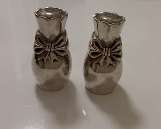 Porta sale e pepe Silver plated 