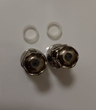 Porta sale e pepe Silver plated 