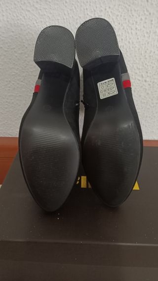 Botines nuevos sin estrena n°39