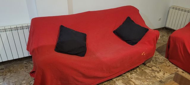 Sofa doble para 5 plazas